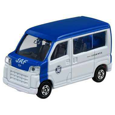 《TAKARA TOMY》TOMICA NO.076 大發Hijet JAF Road Service Car 東喬精品百貨