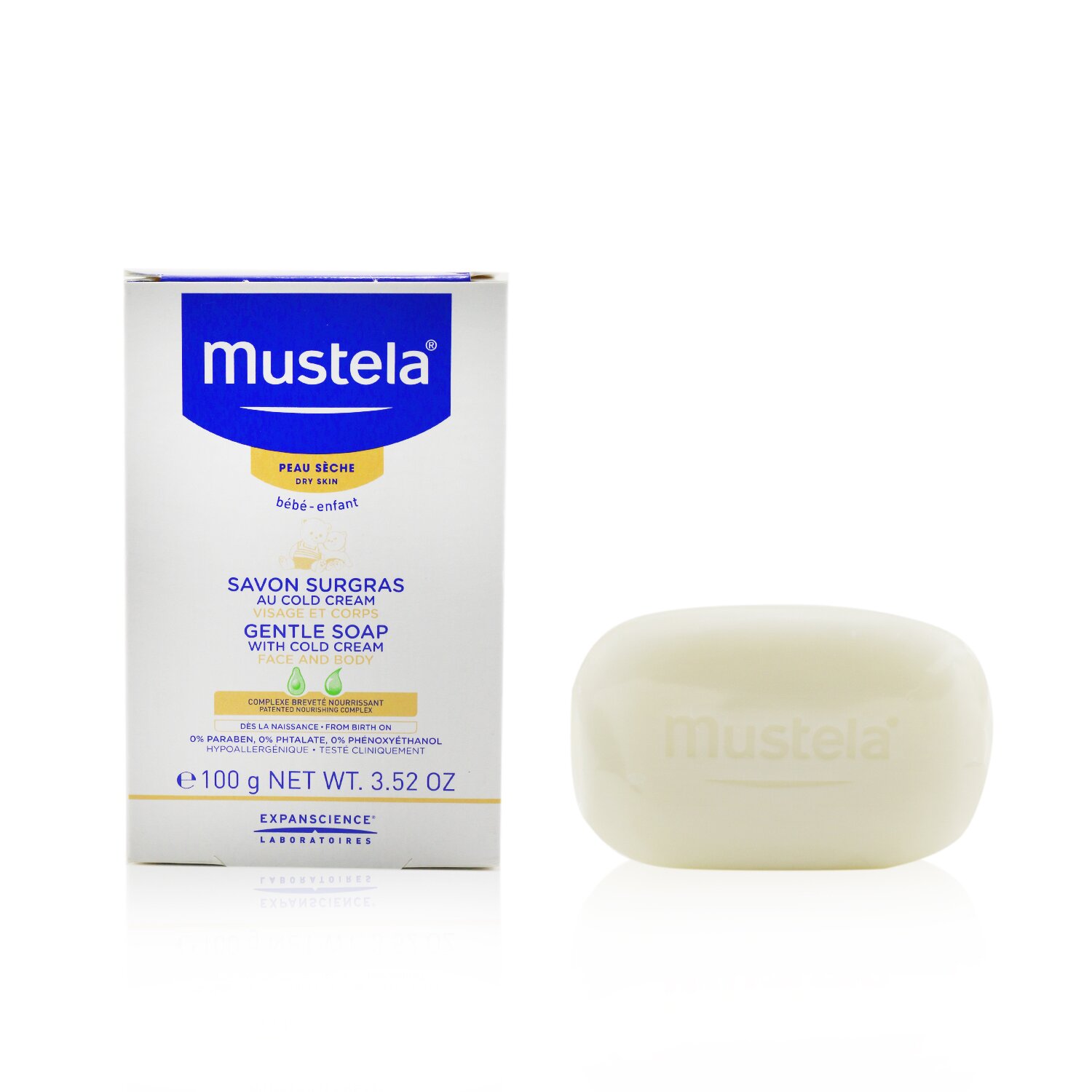 慕之恬廊 Mustela - 高效滋養皂