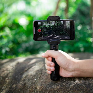 相機三角支架 影視颶風 腳架單反相機三腳架手持Vlog便攜桌面迷你手機三角支架「限時特惠」