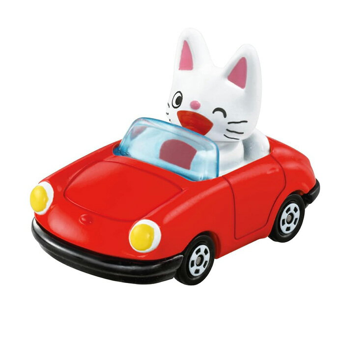 Dream TOMICA 夢幻小汽車 159 小貓丹丹 敞篷車 【鯊玩具】
