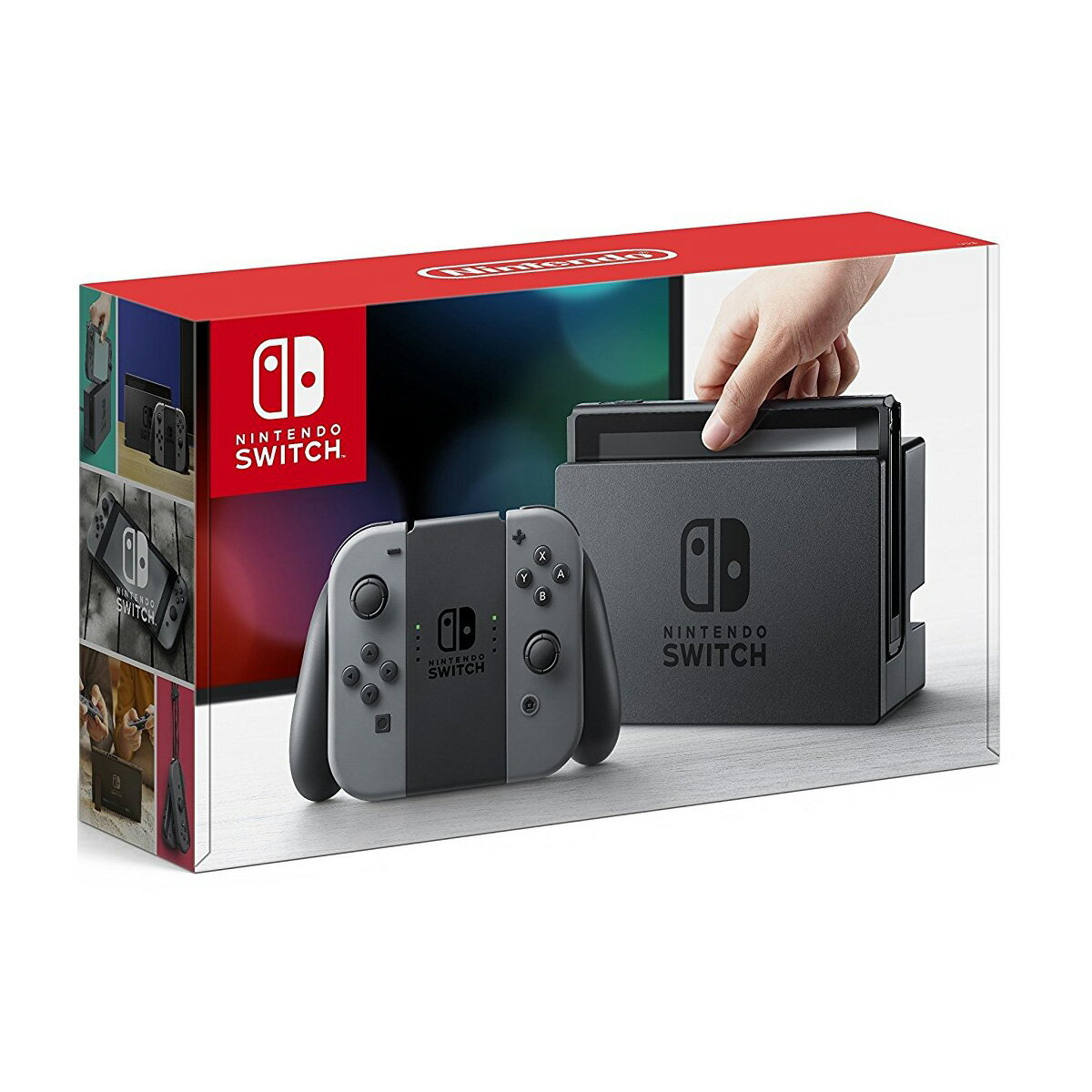 Nintendo Switch Console System 32GB with Joy-Con Wireless Controllers 0