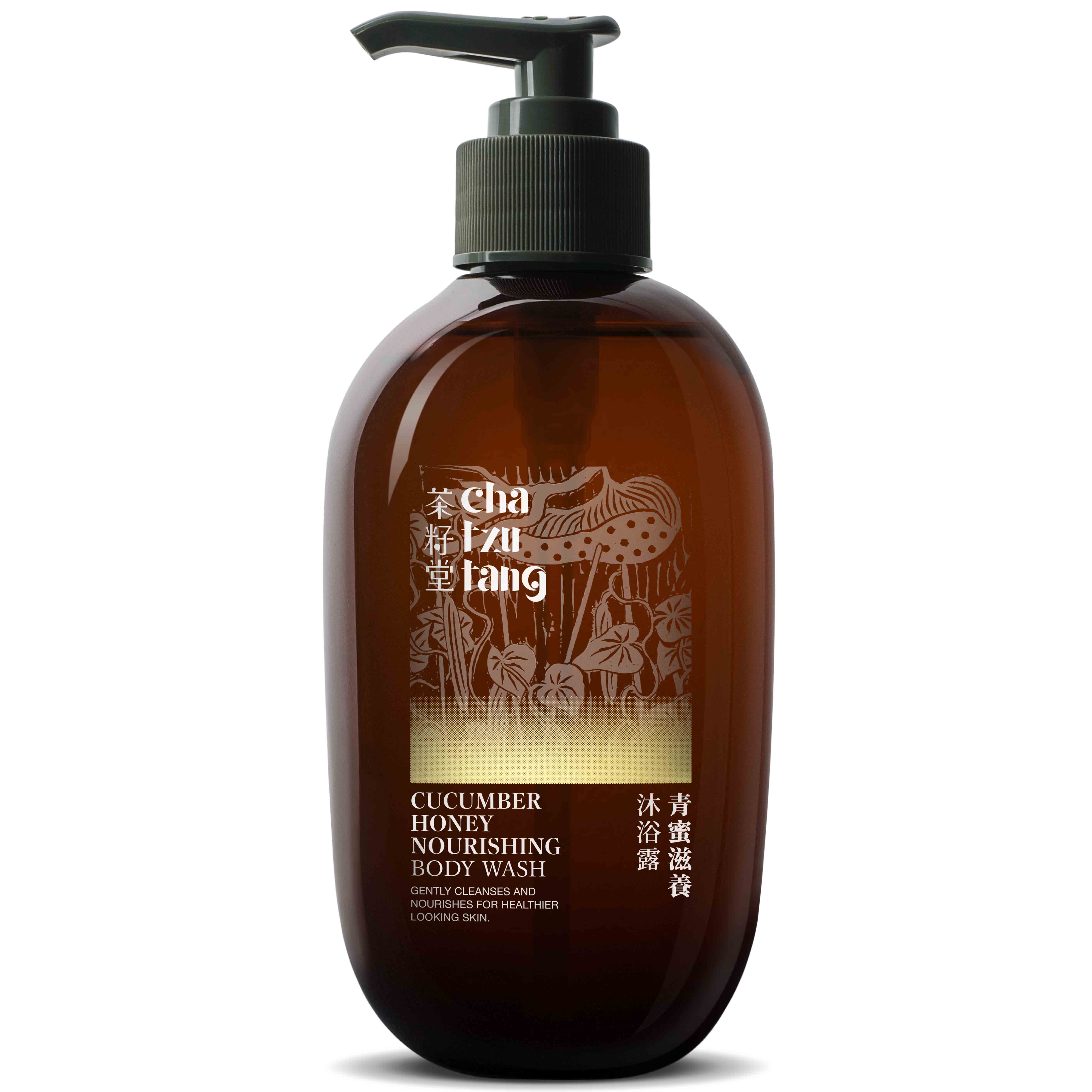 【茶籽堂】青蜜滋養沐浴露(乾性及一般膚質適用)500ml -效期