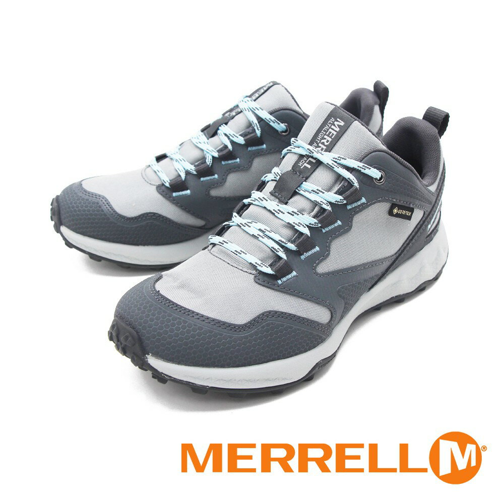 MERRELL(女) ALTALIGHT APPROACH GORE-TEX 郊山健行鞋－灰(另有黑)