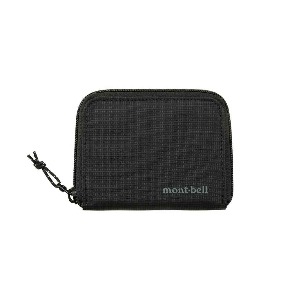 Mont-Bell 日本ZIPPERED WALLET 錢包《黑》】1133372/拉鍊錢包/證件夾/零錢包| 悠遊山水戶外生活館直營店|  樂天市場Rakuten