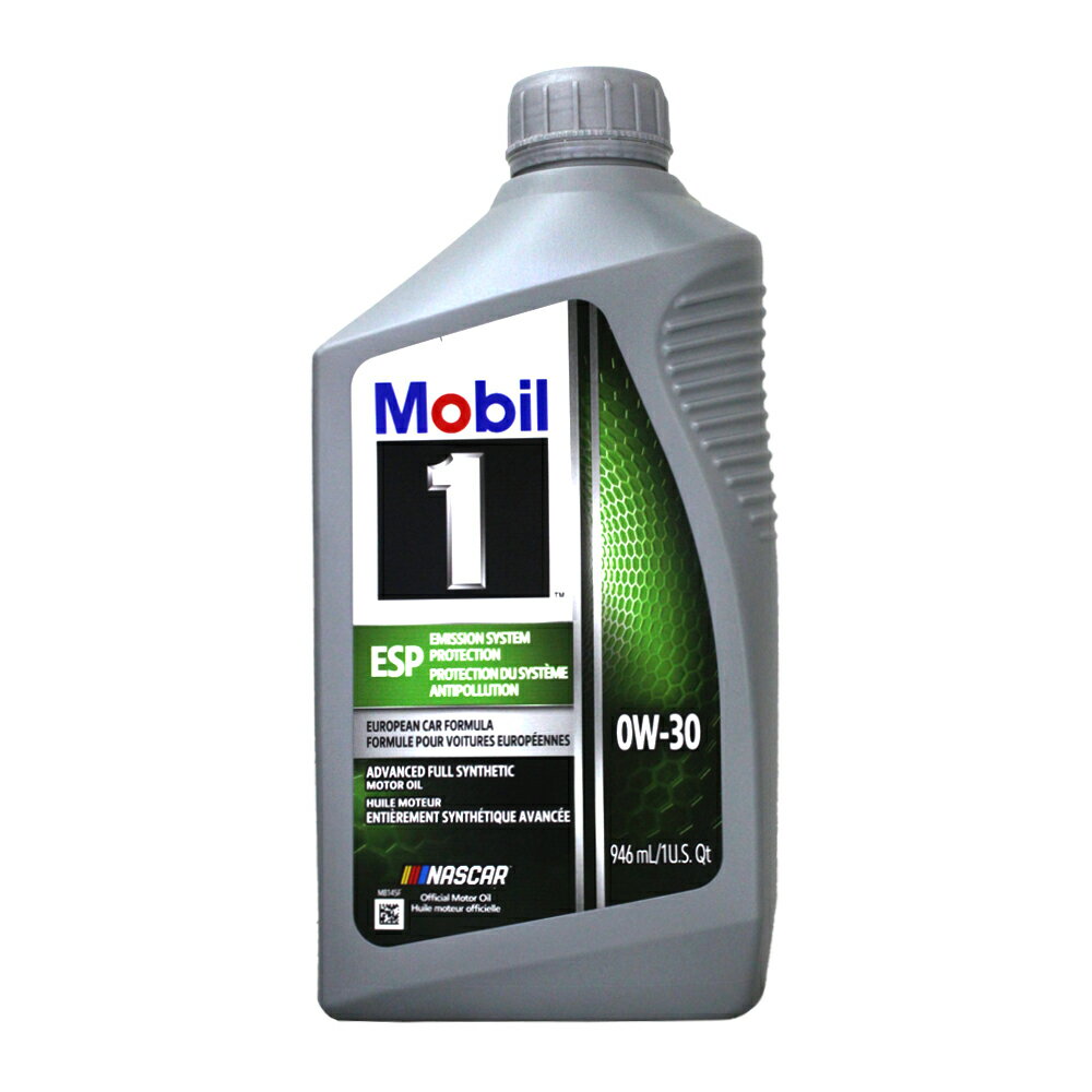 Mobil 1 ESP 0W30 合成機油 美國版【APP下單4%點數回饋】