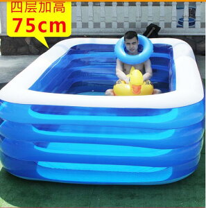 促銷價~【戶外泳池】超大號成人充氣游泳池家用兒童小孩寶寶室內水池大型戶外加厚浴缸