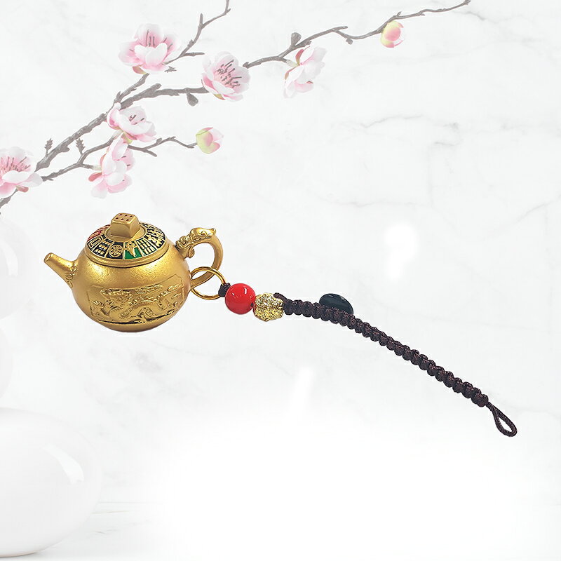 【開運小物】把把壺(把把胡)吊飾 招財 開運