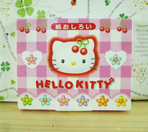 【震撼精品百貨】Hello Kitty 凱蒂貓-KITTY吸油面紙-櫻桃圖案 震撼日式精品百貨