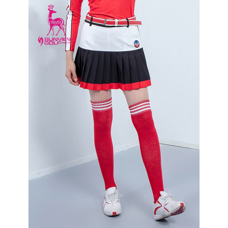SVG高爾夫服裝新款舒適短裙半身裙女士運動半裙