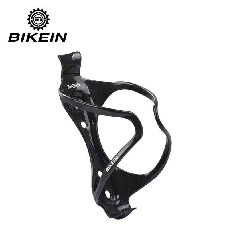 BIKEIN 3K超輕全碳纖維水壺架 山地/公路自行車高強度水杯架