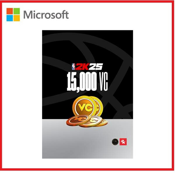 Microsoft 微軟 NBA 2K25 15,000 VC包 下載版 7F6-00855