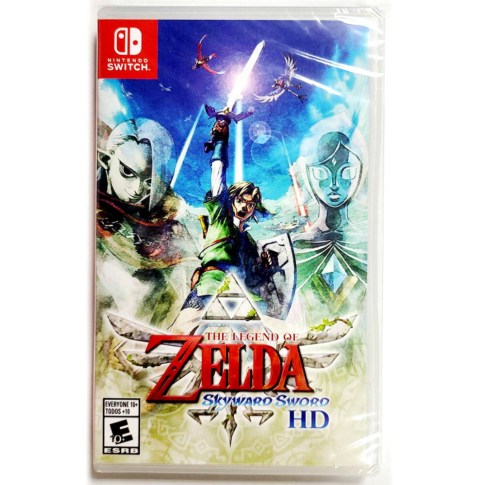 Nintendo Switch 薩爾達傳說 禦天之劍 The Legend of Zelda HD 中英文版