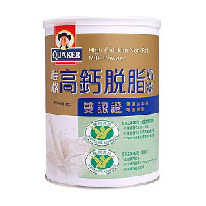 《桂格》雙認證高鈣脫脂奶粉(750g/1500g)