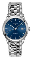 LONGINES L49744926旗艦典雅經典腕錶/藍面38.5mm