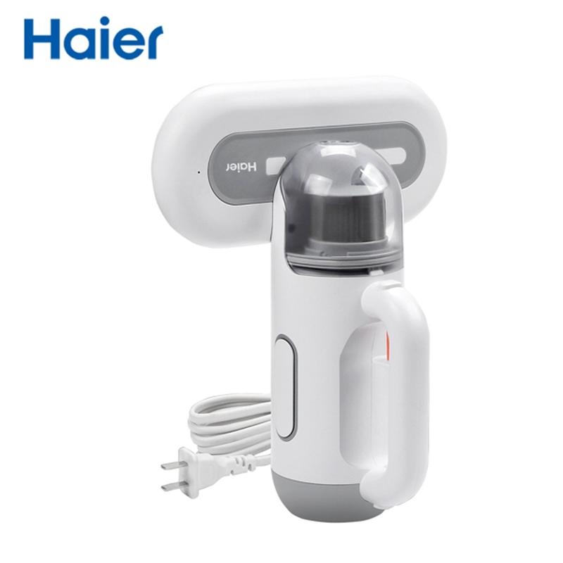 免運費【海爾 Haier】手持式 高效拍打 紫外線 除蟎吸塵器/塵蟎吸塵器 (白) HKC-301W