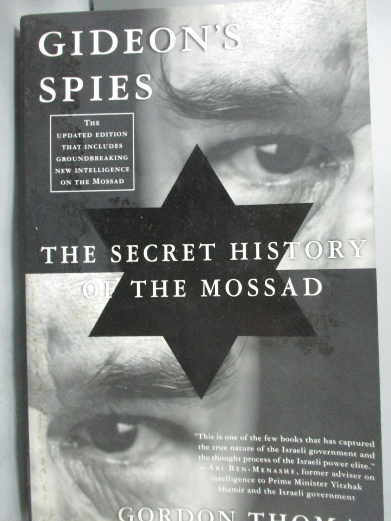 【書寶二手書T8／原文小說_QAN】Gideon's Spies: The Secret History of the