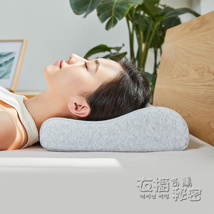 記憶棉枕慢回彈頸椎枕家用助睡眠枕學生枕頭單人雙人【林之舍】