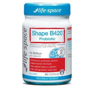 澳洲Life Space Shape B420 益生菌膠囊 60顆