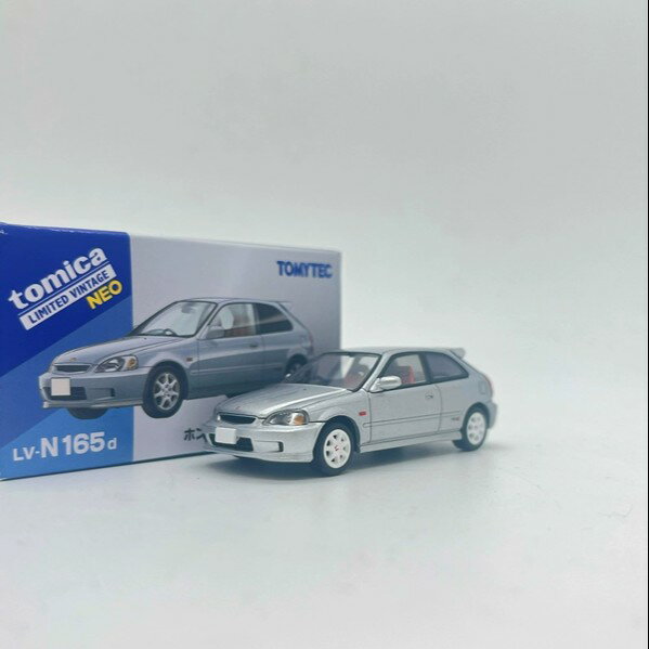 {保固一年 可打統編}TOMY多美卡合金 TOMICA TLV N165d Honda Civic Type R 思域 模型