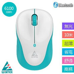 【Fun心玩】文鎧 WiNTEK 6100-3 藍芽 無線 光學滑鼠 藍芽滑鼠 無線滑鼠 1500DPI 省電滑鼠