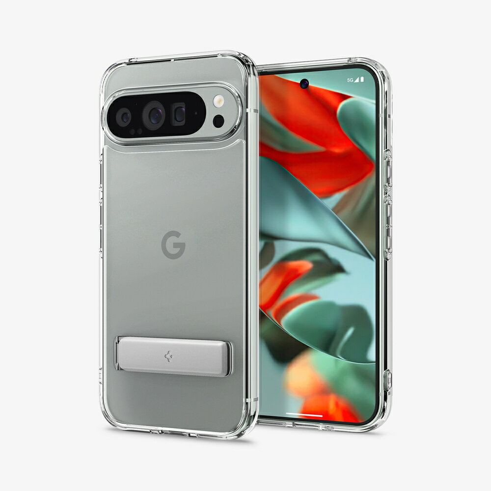 預購 手機殼 防摔殼 Spigen Google Pixel 9系列 Slim Armor Essential S-立架式軍規防摔保護殼【愛瘋潮】