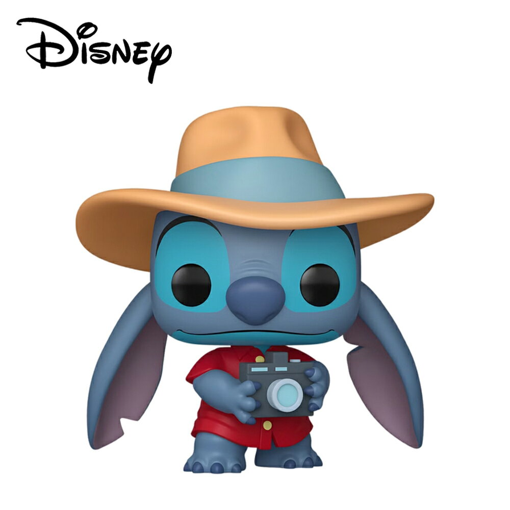 【正版授權】史迪奇 POP系列 1569 觀光客史迪奇 公仔 模型 9.5cm 星際寶貝 Stitch 迪士尼 Disney Funko - 871396