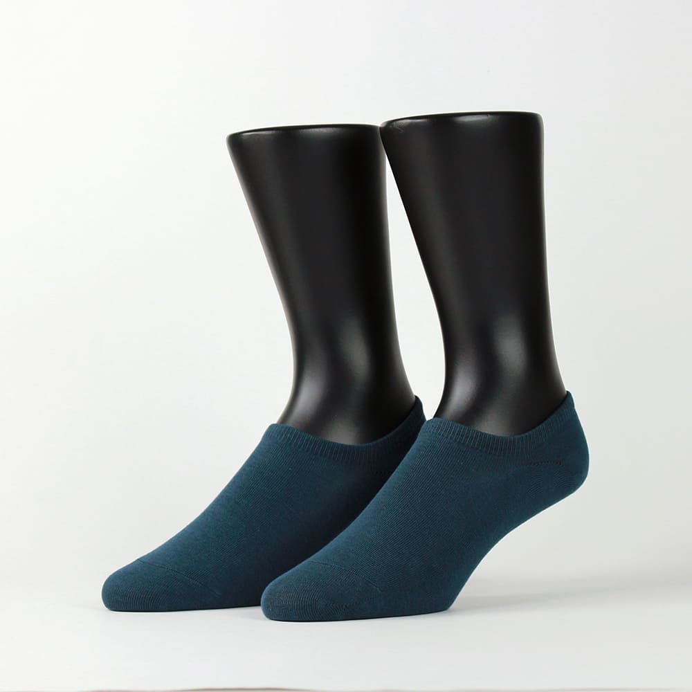 FOOTER 素色微分子船短襪 除臭襪 襪子-男款(T72L/XL) 3