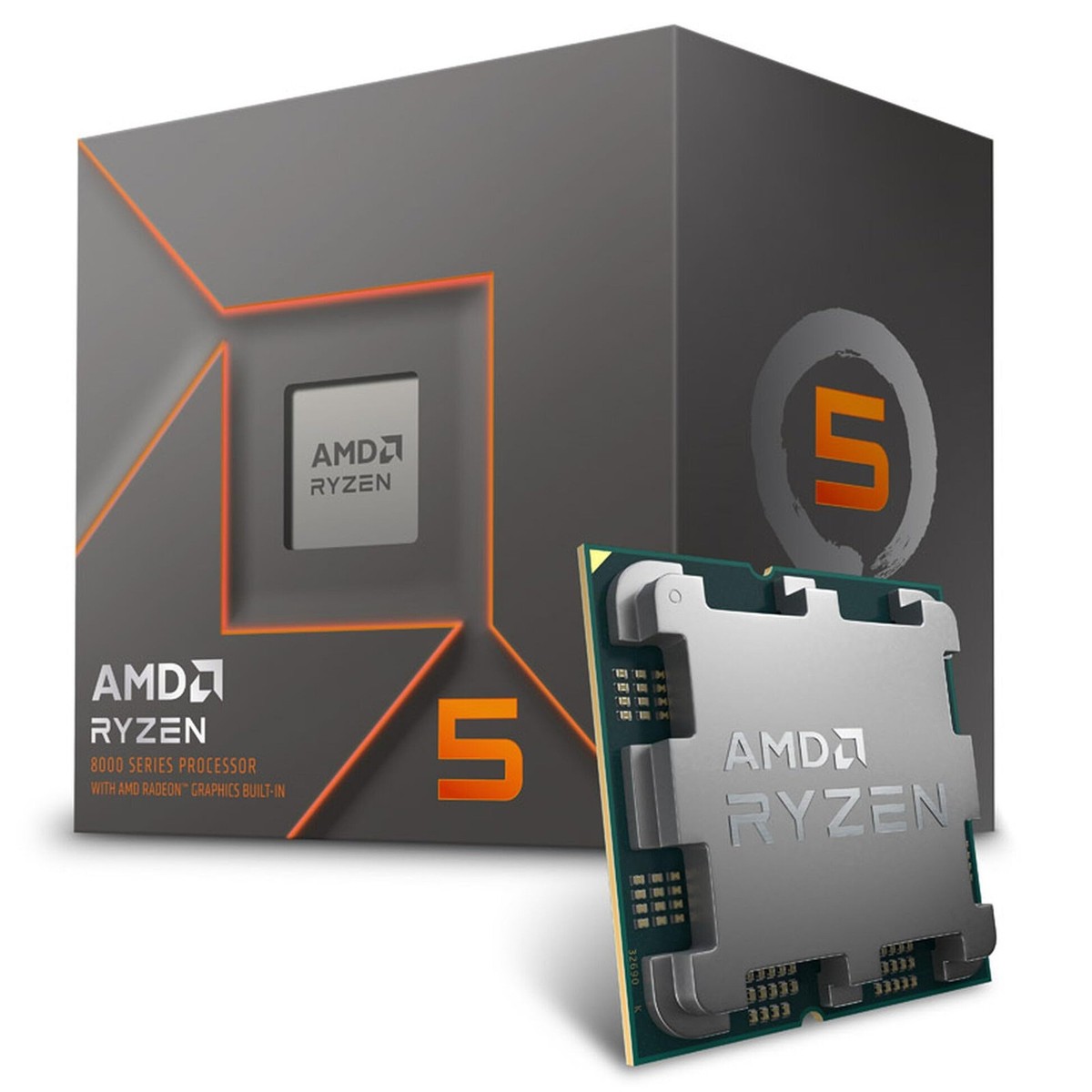 AMD超微 Ryzen 5 8500G 6核 AM5 含內顯/含風扇 CPU 中央處理器 R5-8500G