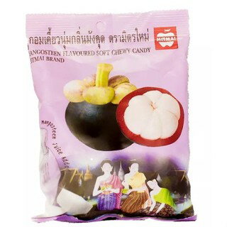 泰國🇹🇭 MITMAI 水果軟糖 芒果 山竹 榴槤 香蘭 椰子 百香果 泰國零食 糖果 軟糖 110G