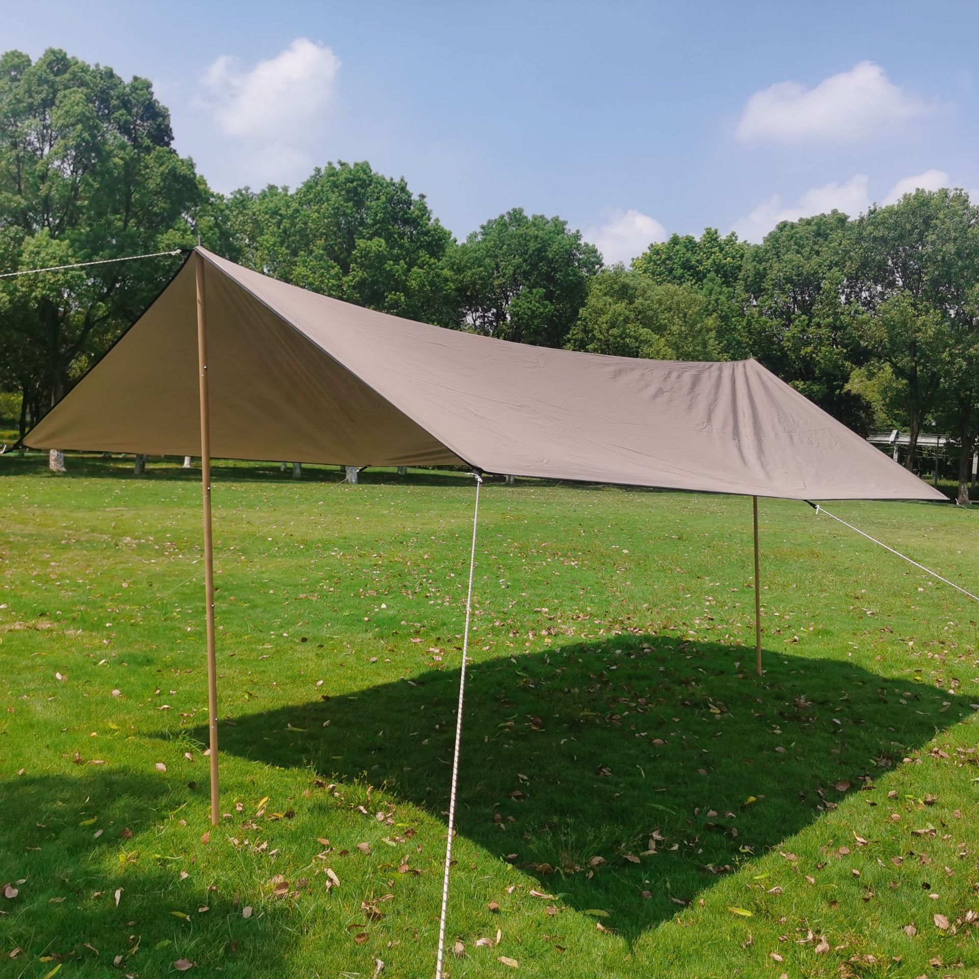 帳篷 幕戶外遮陽棚遮陽布超輕野營野餐防雨防曬涼棚營帳篷
