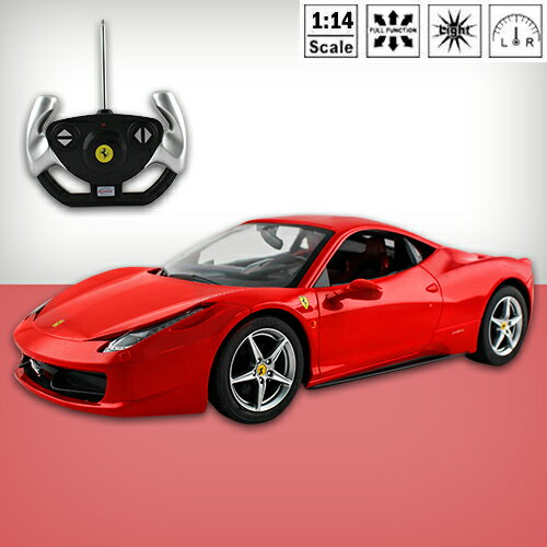 【瑪琍歐玩具】1:14 Ferrari 458 Italia 遙控車/47300