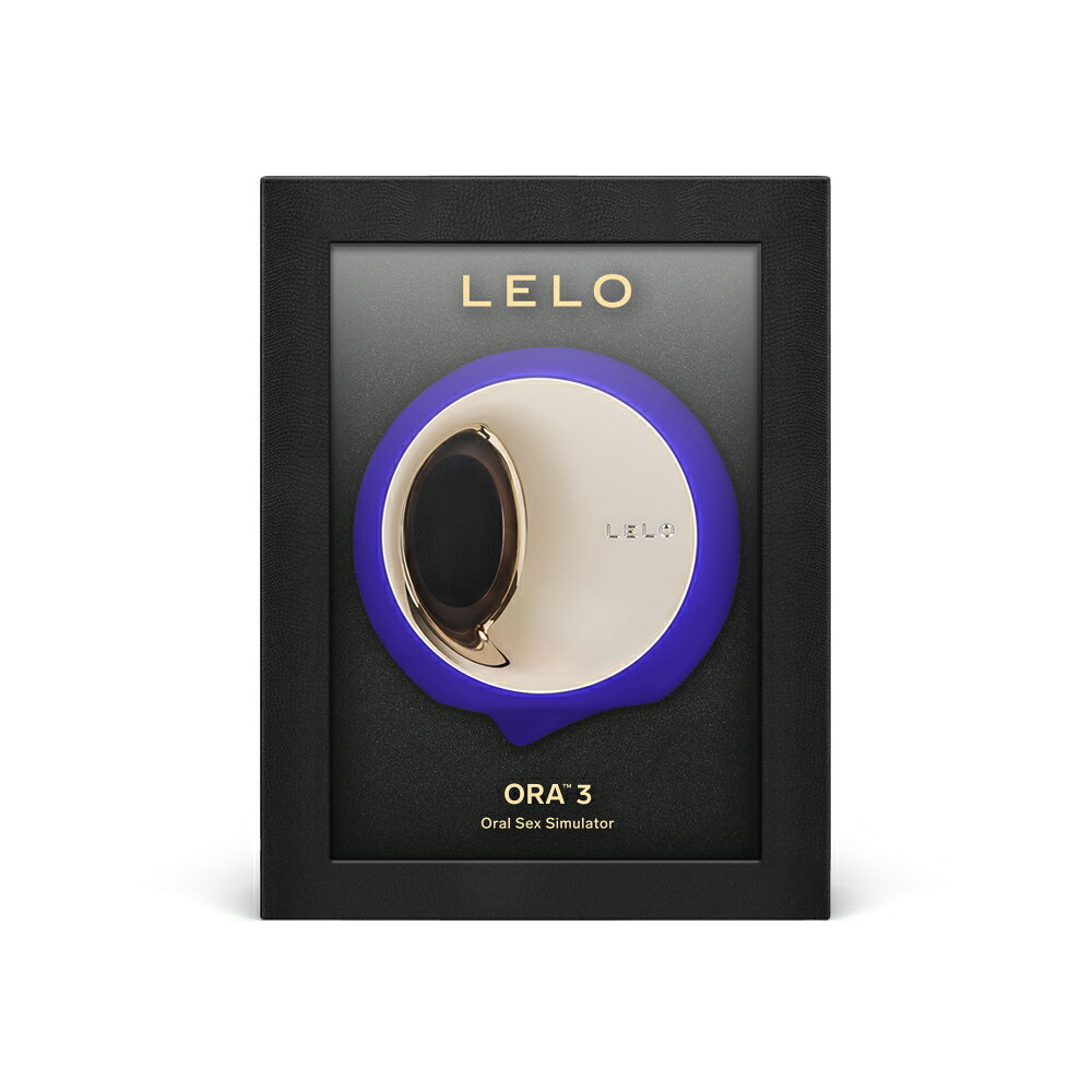 瑞典LELO ORA™ 3 口愛舔震按摩器-午夜藍