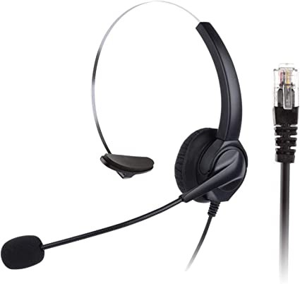 仟晉 Uniphone聯盟 Norstar北泰 VOISMART電話 TECOM東訊 電電話機專用頭戴式電話耳機麥克風