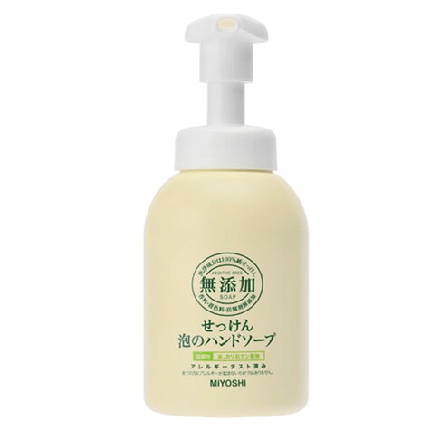 MIYOSHI 玉之肌 無添加 泡沫洗手乳 350ml -|日本必買|日本樂天熱銷Top|日本樂天熱銷| 0