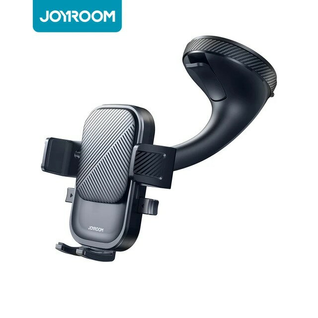 【日本代購】Joyroom 車用手機支架車載強吸力免持通用手機支架適用於儀表板/擋風玻璃 360° 旋轉