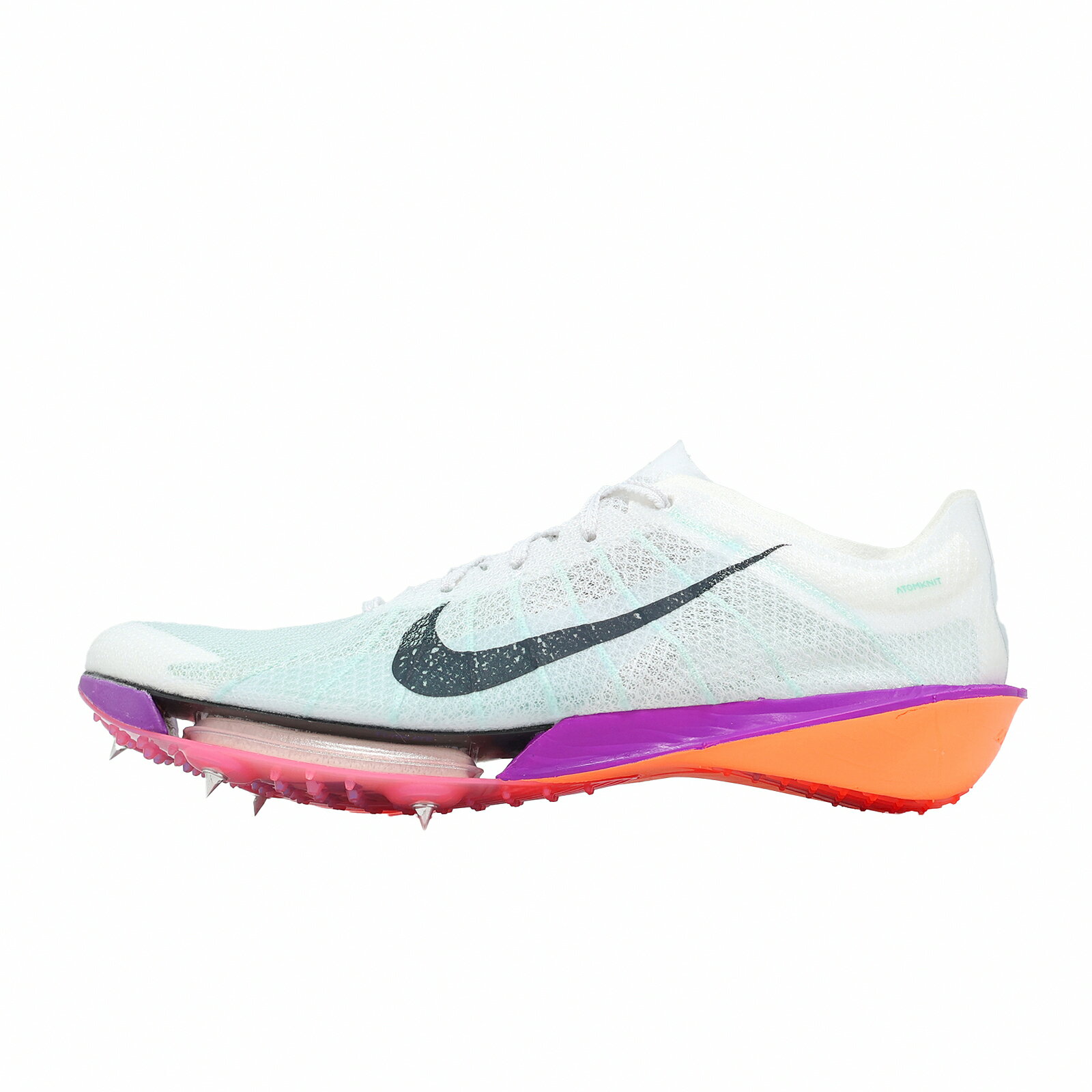 Nike 田徑釘鞋 Air Zoom Victory 2 男女鞋 白 中長距離 氣墊 FD8411-101