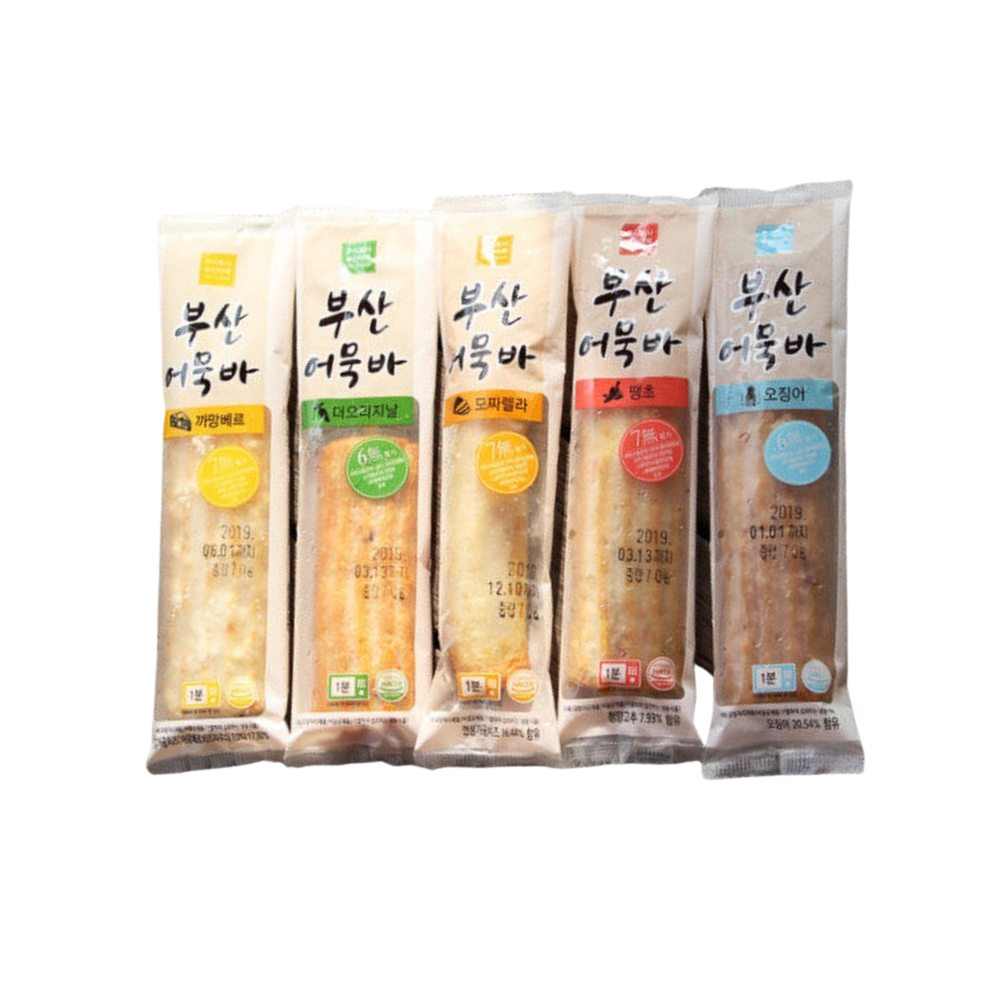 韓國 水協 魚板串 (原味/魷魚/辣味冬粉/莫札瑞拉起司) 70g/支 1