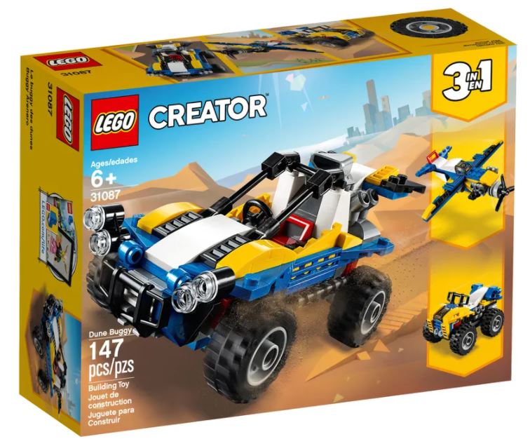 LEGO 樂高 CREATER 創意系列 Dune Buggy 沙灘車 31087