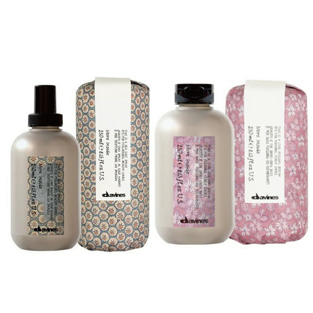 Davines 達芬尼斯 海洋蓬蓬霧250ml / 甜甜捲250ml 【貝羅卡】｜滿額領券最高現折$200 1