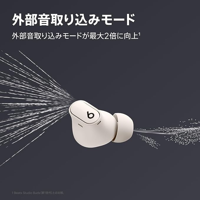 日版 原廠 Beats Studio Buds + 耳機 Apple Android 麥克風 防汗 耳塞 立體聲 特殊款【小福部屋】 4