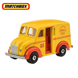 【正版授權】MATCHBOX 火柴盒小汽車 NO.22 DIVCO 運送車 70周年紀念 玩具車 672039-22