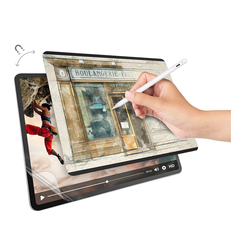 SwitchEasy SwitchPaper 磁吸式 類紙膜 保護膜 iPad Pro 11 12.9 10.9 1