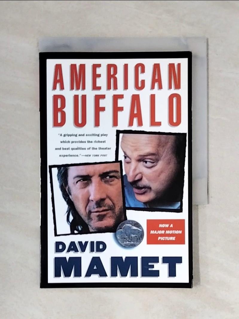 【書寶二手書T1／藝術_X5M】American Buffalo: A Play_Mamet, David