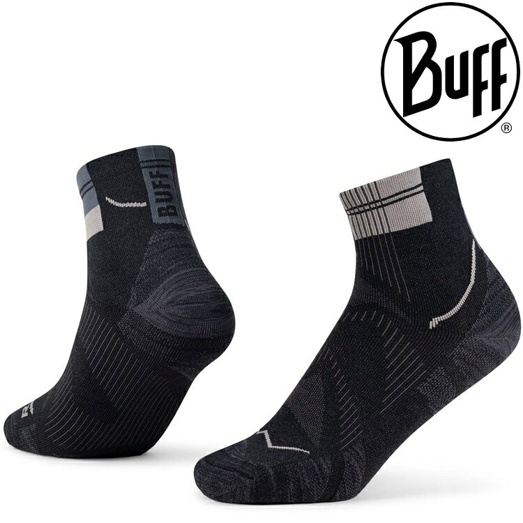 Buff Coolnet Quaerter Sock 低筒跑襪 137788