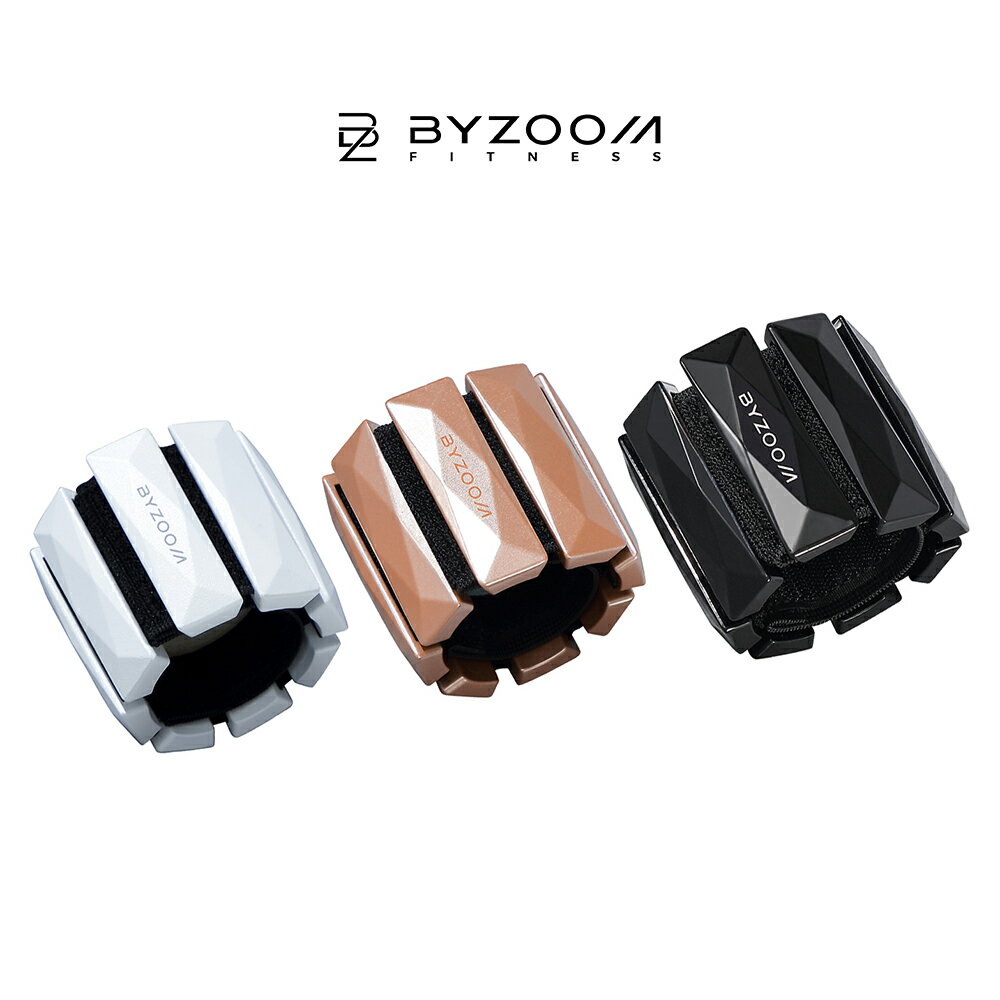 Byzoom Fitness 運動重量手環 負重器 白色