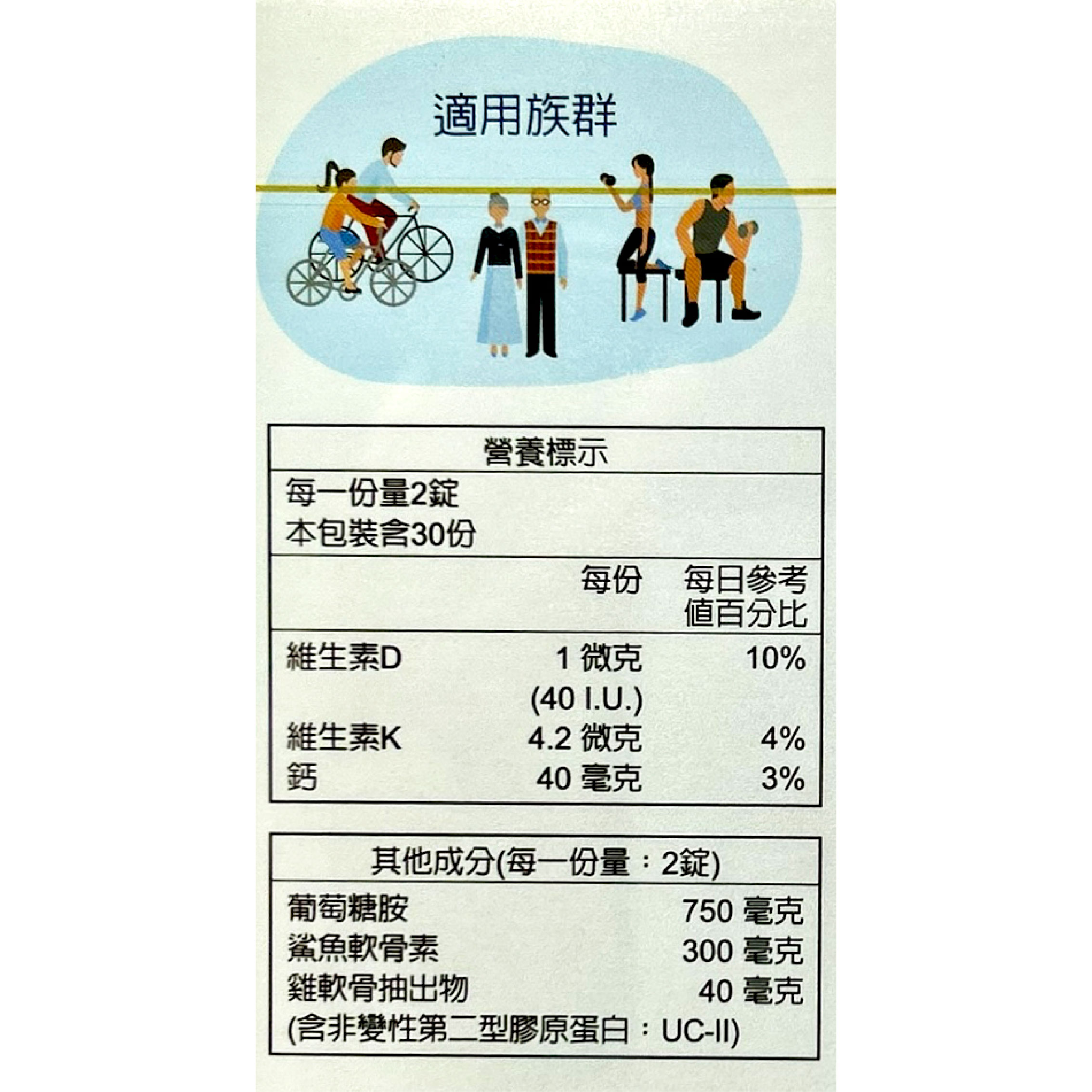 永信活泉珍勇膠原錠 60錠/盒 台灣公司貨 3