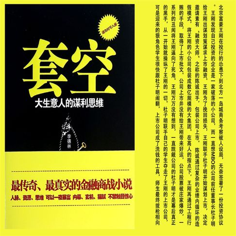 【有聲書】套空 0