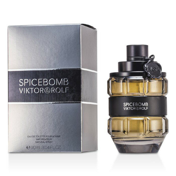 Viktor & Rolf 維特與羅夫 Spicebomb 激情炸彈男性淡香水 90ml/3oz