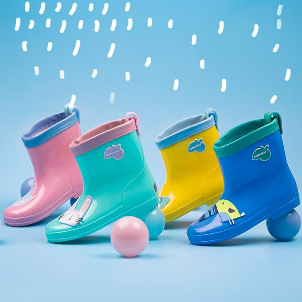 兒童雨鞋防滑雨靴男童女童可愛水鞋