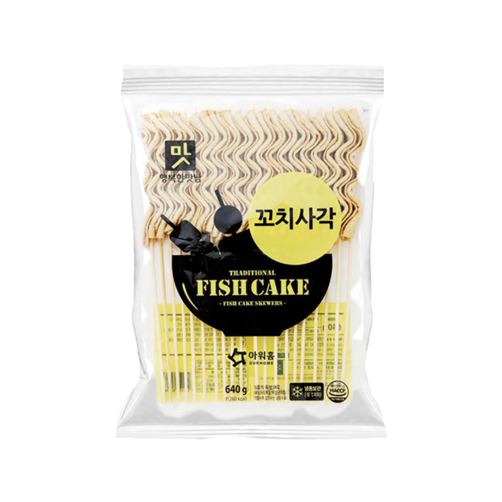 韓國 LG 波浪魚板串 640g 1